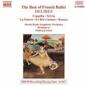 Slovak Philharmonic Orchestra - Delibes: The Best Of French Ballet (CD)