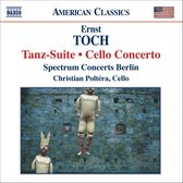 Spectrum Concerts Berlin - Toch: Orchestral And Chamber Works (CD)