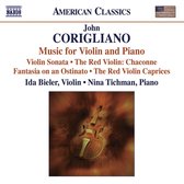 Ida Bieler & Nina Tichman - Corigliano: Music For Violin & Piano (CD)
