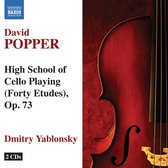 Dmitry Yablonsky - Popper: High School Of Cello (2 CD)