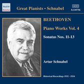 Artur Schnabel - Piano Works 4 (CD)