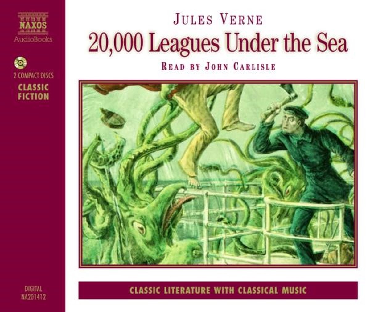 John Carlisle - 20, 000 Leag.Under Sea (2 CD)
