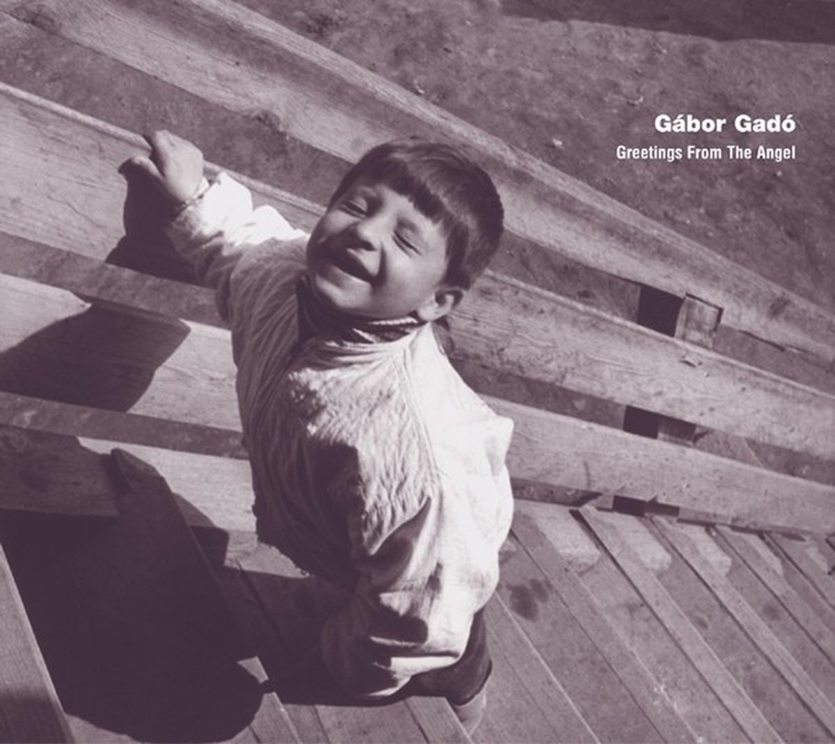 Gábor Gadó - Greetings From The Angel (CD)