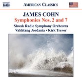 Slovak Radio Symphony Orchestra - Cohn: Symphonies Nos.2 & 7 (CD)
