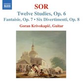 Krivokapic - Guitar Music Op.6-9 (CD)