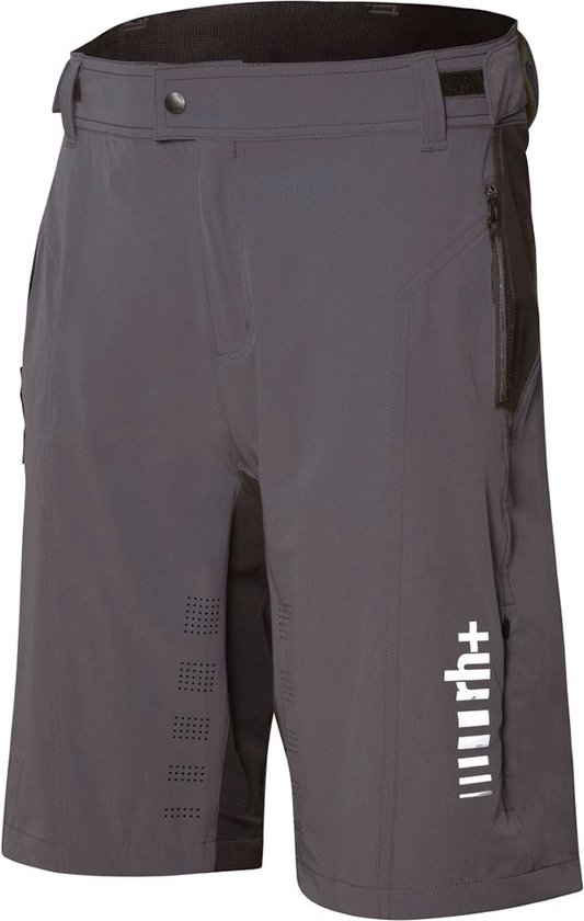 Rh+ Trail Korte Broek Grijs M Man