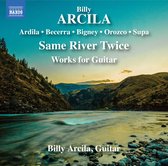 Billy Arcila - Same River Twice (CD)