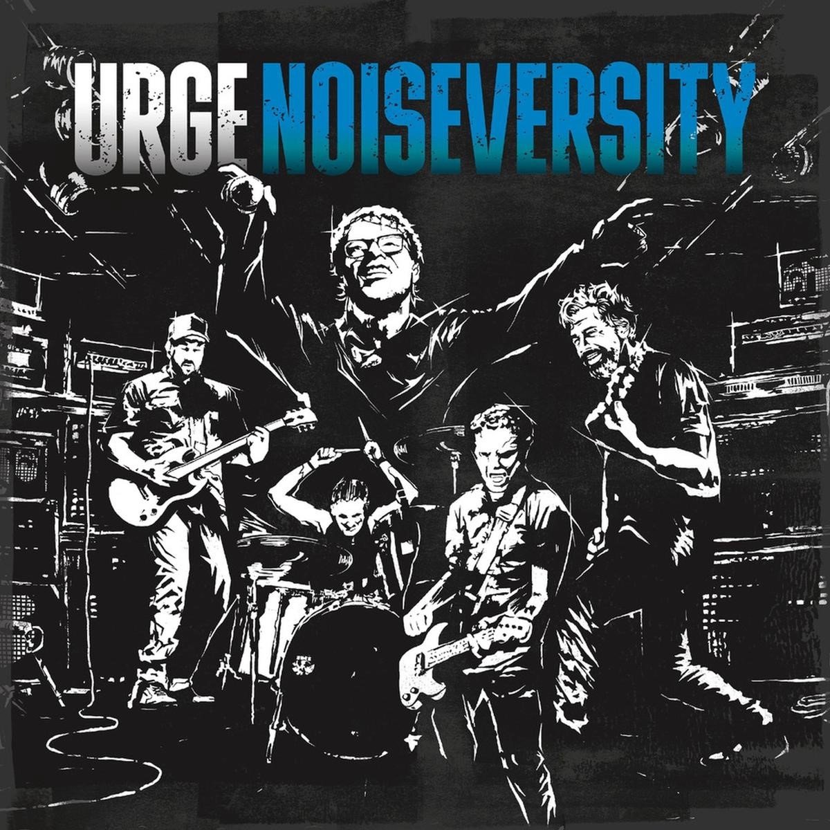 Urge - Noiseversity (LP) (Coloured Vinyl)