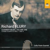 Colla Parte Quartet - Flury: Chamber Music, Volume One (CD)