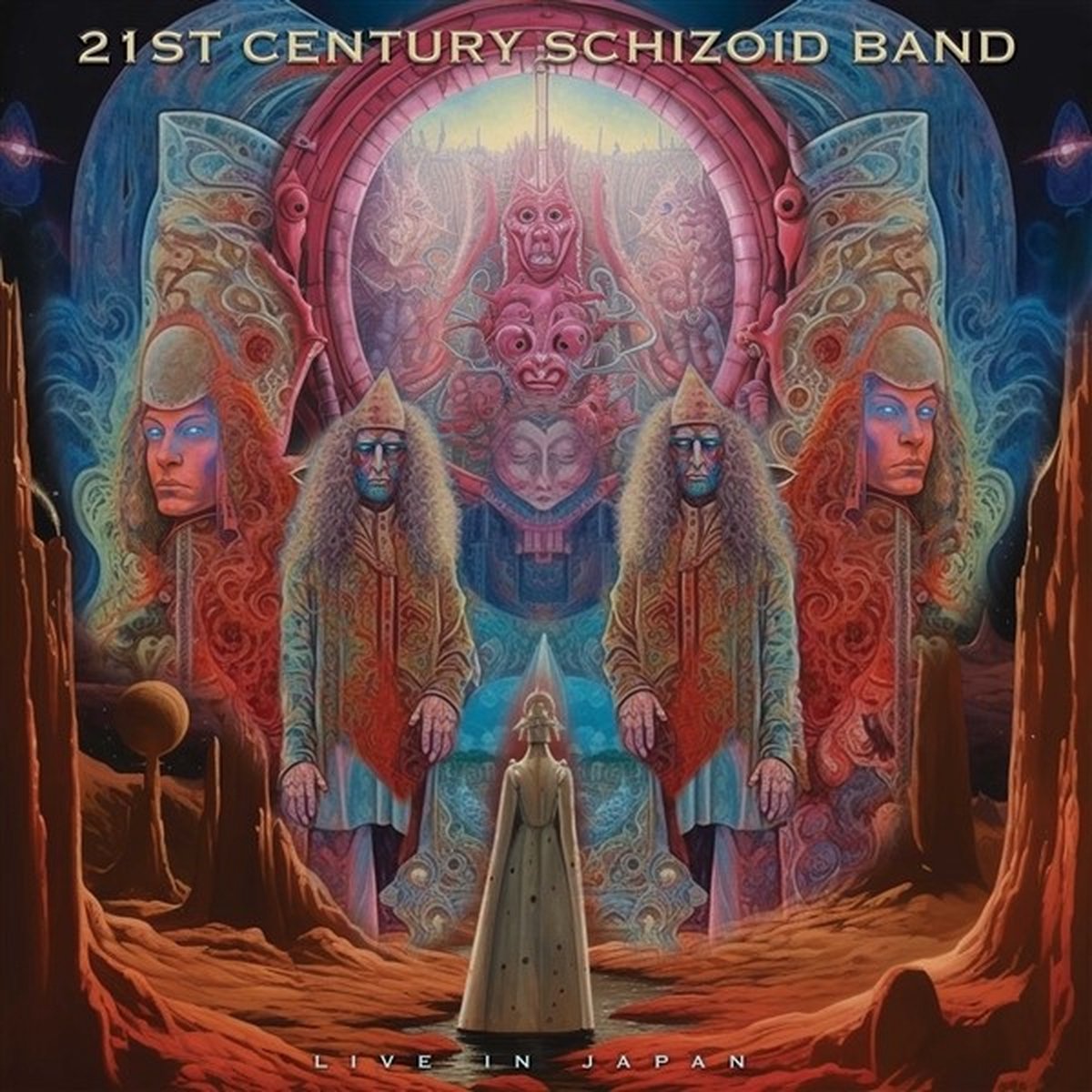 21st Century Schizoid Band - Live In Japan (2 LP)