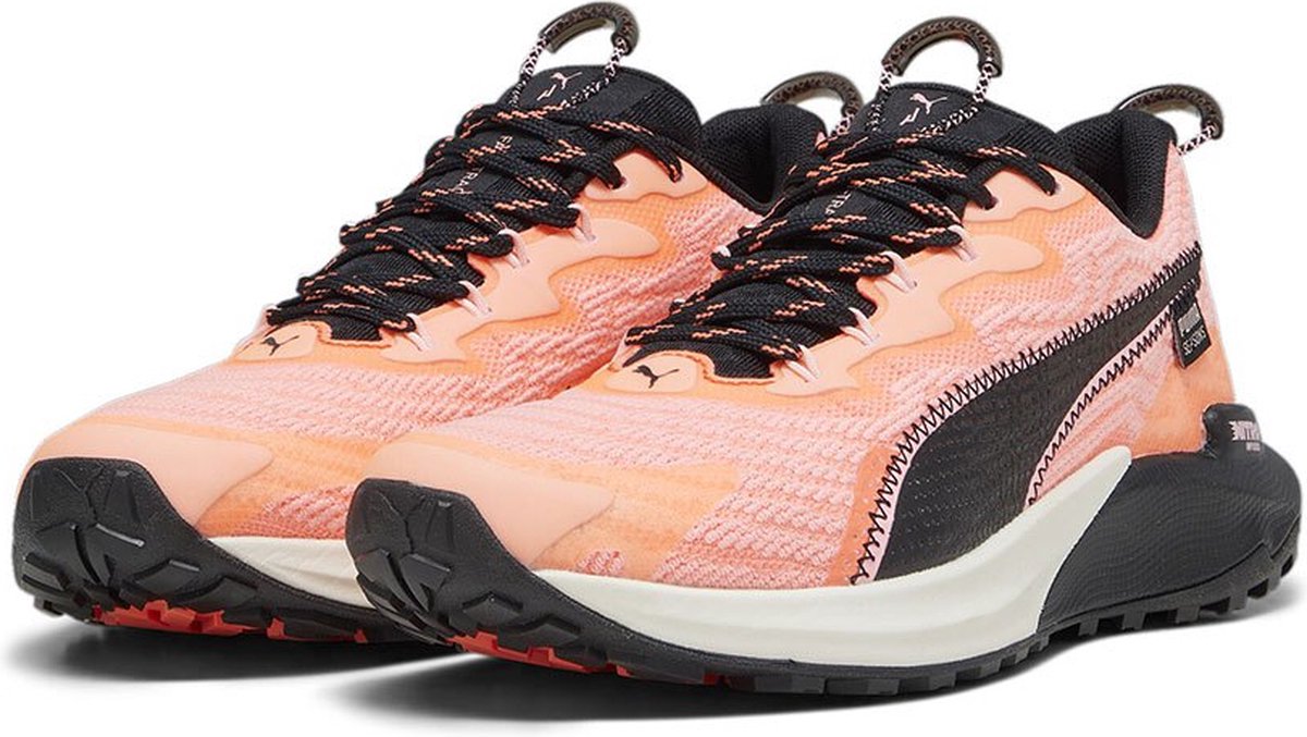 Puma Fast-trac Nitro 2 Hardloopschoenen Vrouw Neon Sun