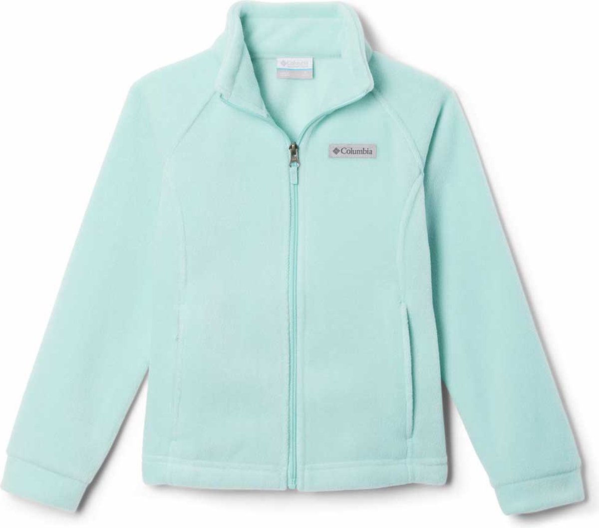 Columbia Benton Springs™ Fleece Met Volledige Rits Groen 18 Years Meisje