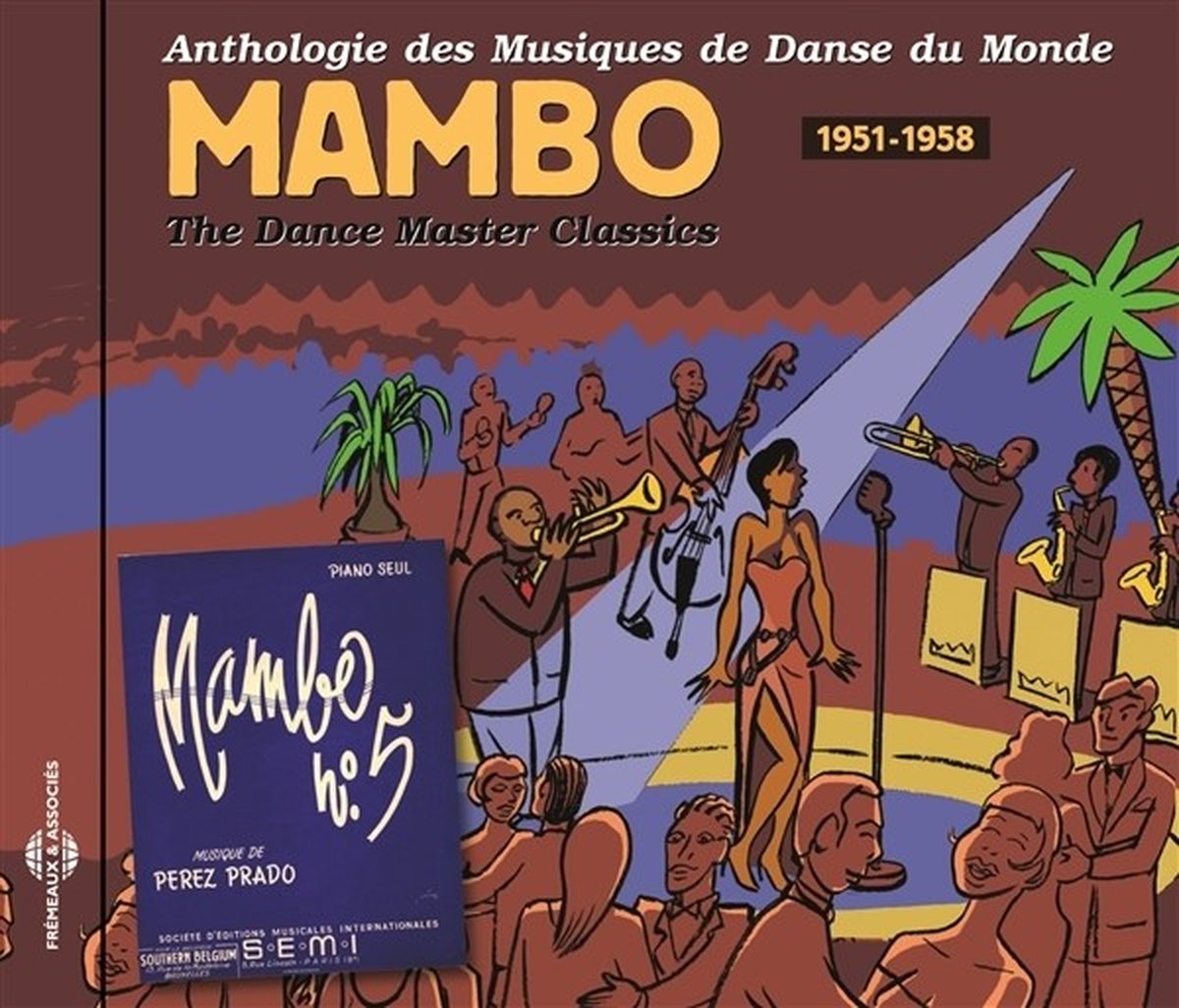 Various Artists - Mambo 1951-1958 (The Dance Master Classics) (CD)