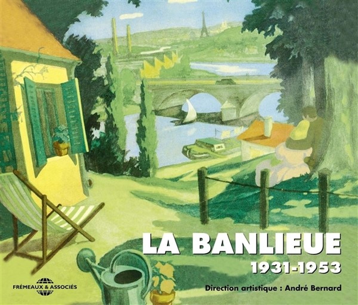 Various Artists - La Banlieue 1931-1953 (2 CD) (Remastered)