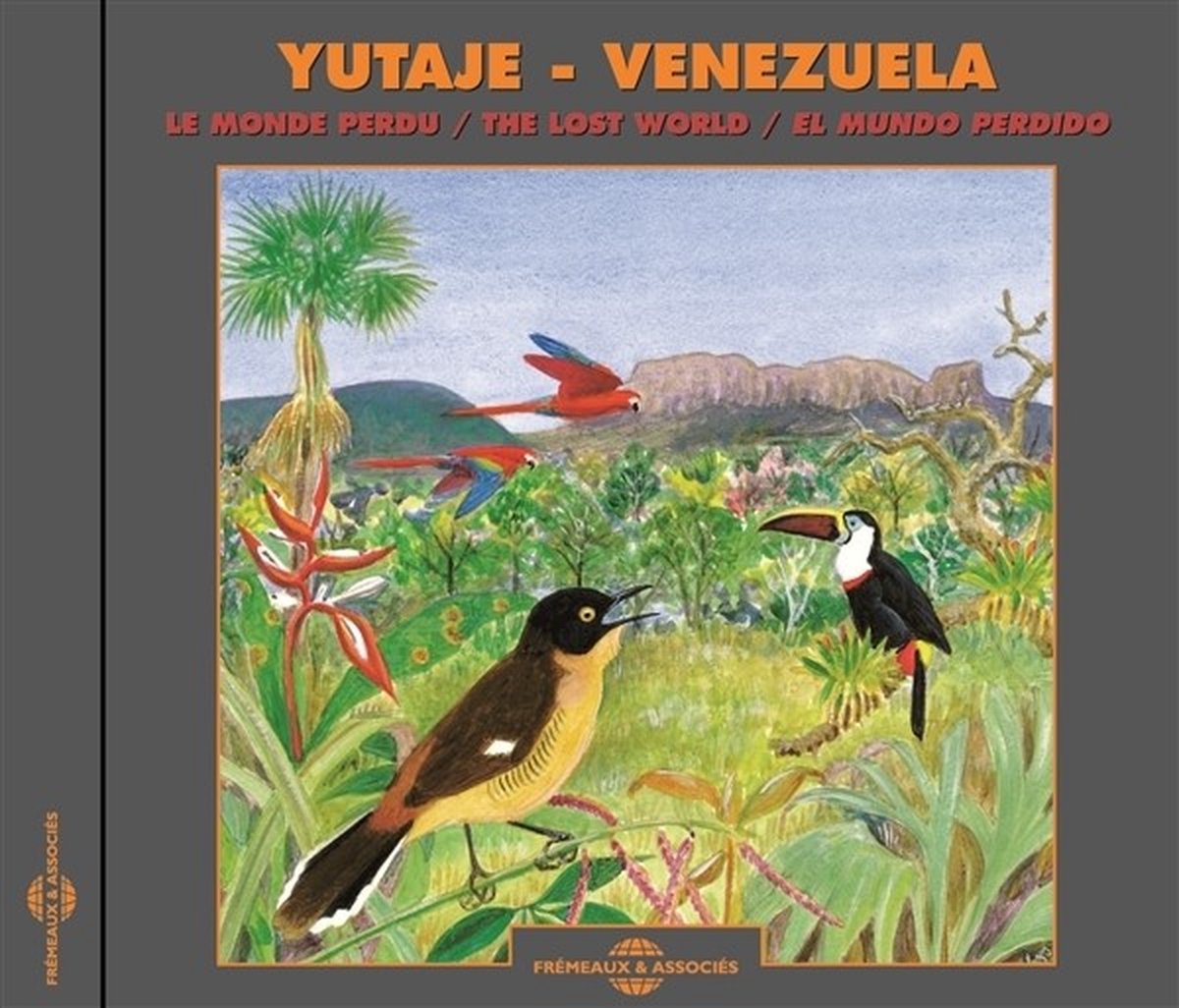 David Rosane - Yutaje Venezuela The Lost World (CD)