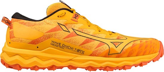 Mizuno Wave Daichi 7 Gtx Trailrunningschoenen Oranje EU 44 Man
