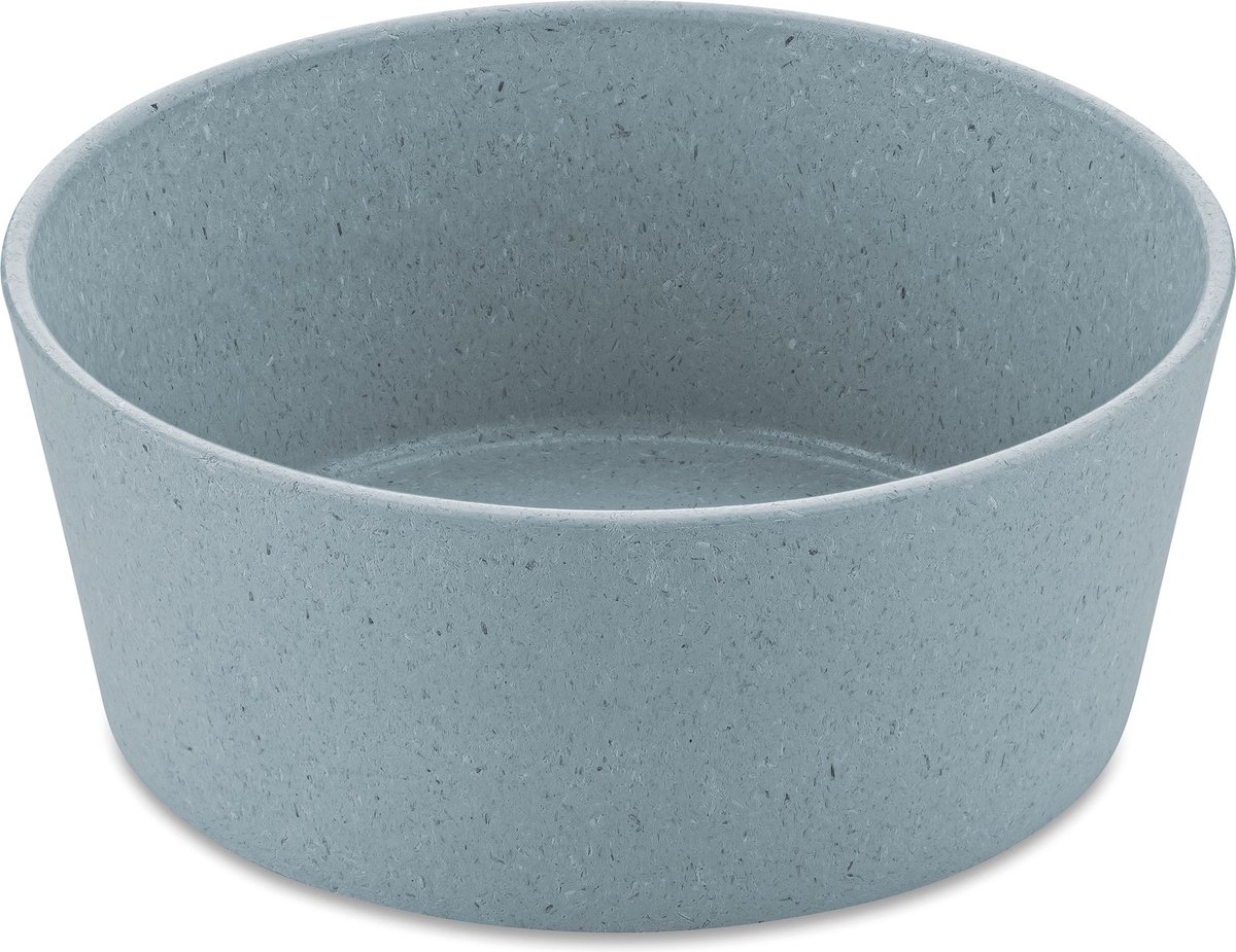 Koziol Bio-Circulair - Connect Schaal 890 ml Set van 2 Stuks - Bio Circulair Kunststof - Blauw