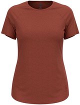 T-shirt Odlo Crew Active 365 manche courte Oranje XL femme