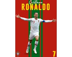 Cristiano Ronaldo Poster - Voetbal Posters - Goal Collection - Bekende Voetballer - Geschikt om in te lijsten - 43.2 x 61cm (A2+)