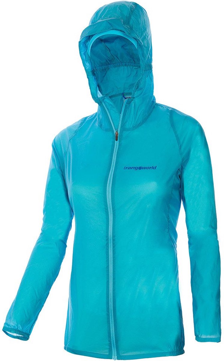 Trangoworld Atea Jas Vrouw Turquoise