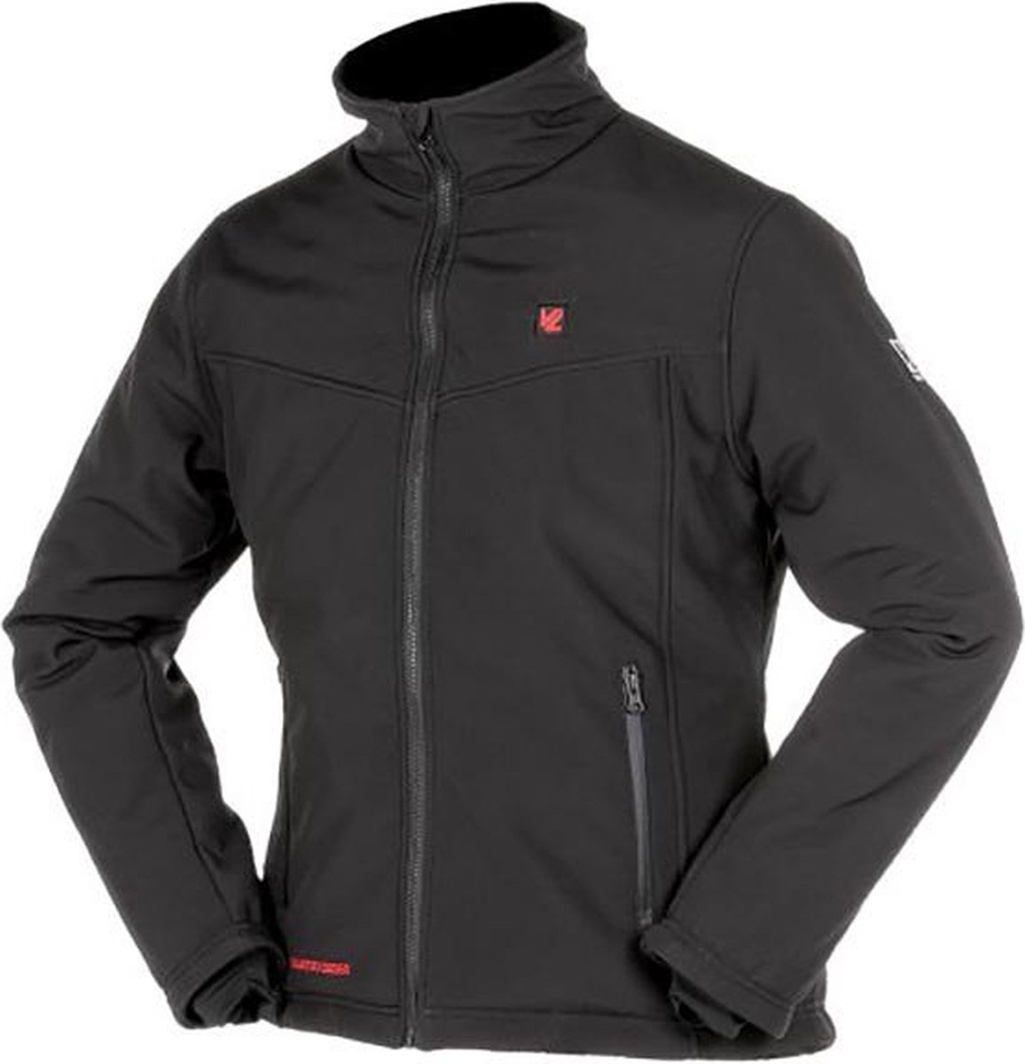 Vquattro Escape Heating Jas Vrouw Zwart