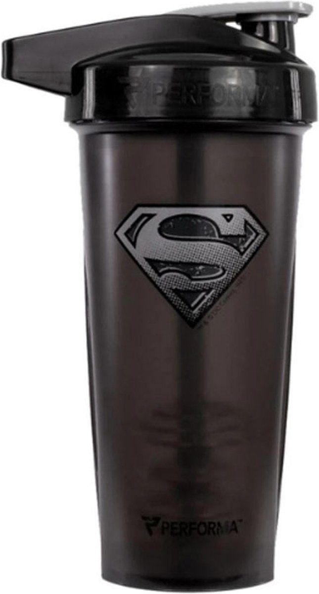 Goedkoopste Performa Shakers Performa Activ (800ml) - Black Superman Black - Accessoires - Shakers & Mixers