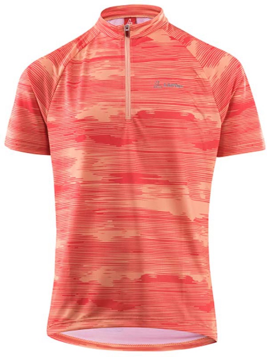 Loeffler Korte Mouw Wielertrui Oranje 152 cm Kinderen