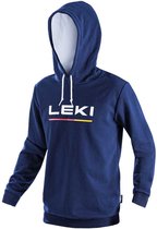 Leki Logo Capuchon Blauw 2XS Man