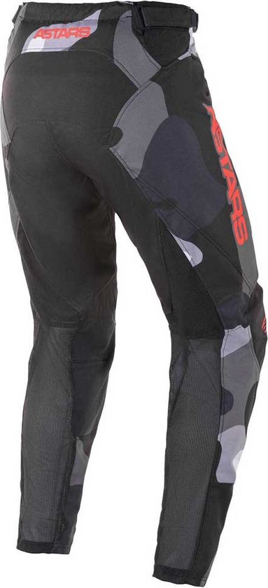 Alpinestars Racer Tactical Grijs Camo Rood Fluo - Maat 30 - Broek