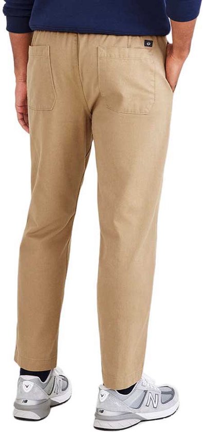 Jean Dockers Casual Pull On Beige XL Homme