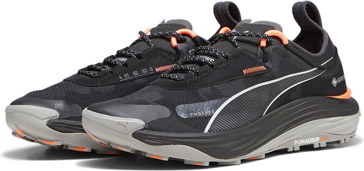 Puma Voyage Nitro 3 Gtx Hardloopschoenen Man Zwart