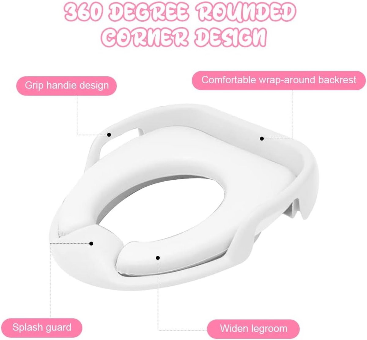 Goedkoopste kindertoiletbril \ kinder Plaspot - Toilet seat for children