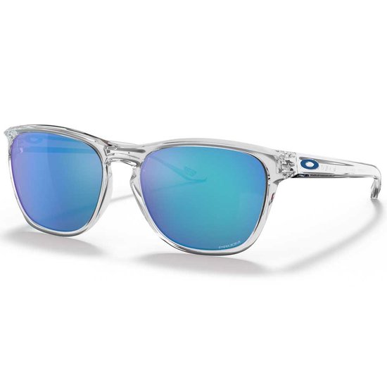 Oakley Manorburn Polished Clear/ Prizm Sapphire - OO9479-06