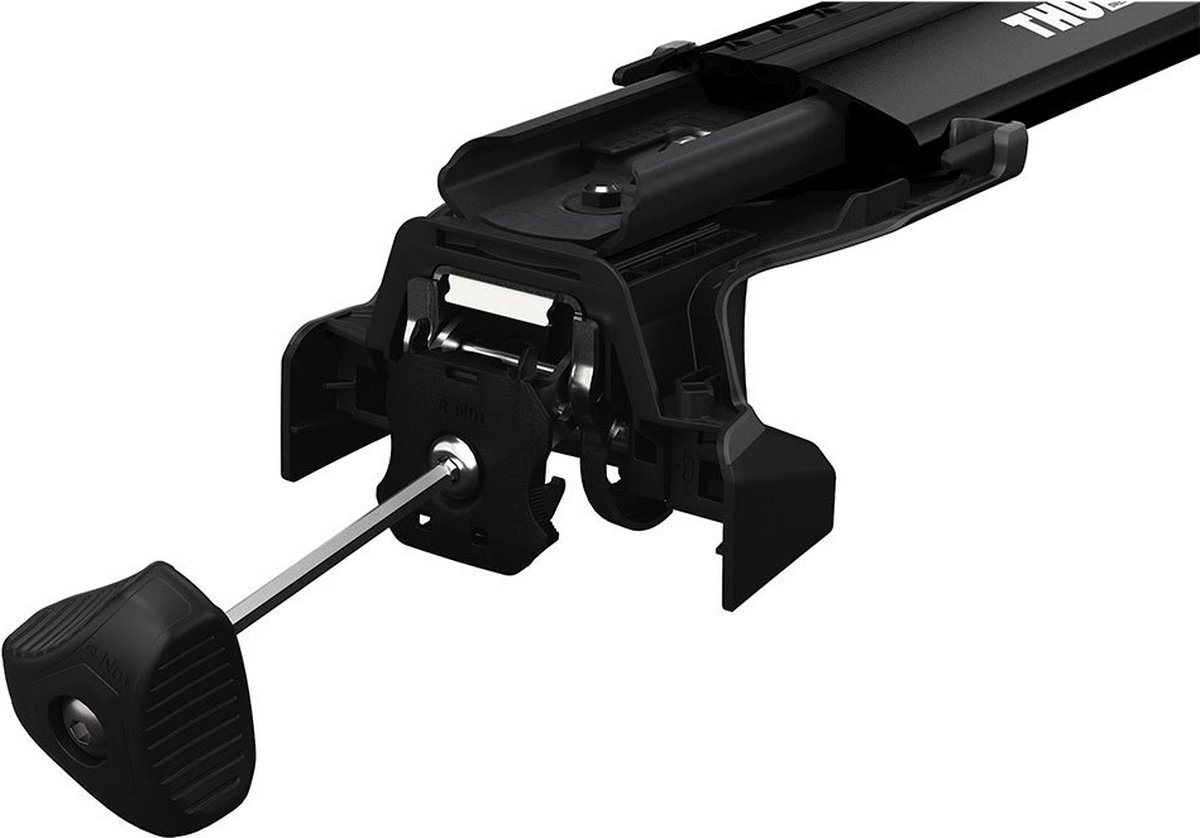 Thule 7107 Edge Dakdrager Met Vast Punt Zwart – foto 3