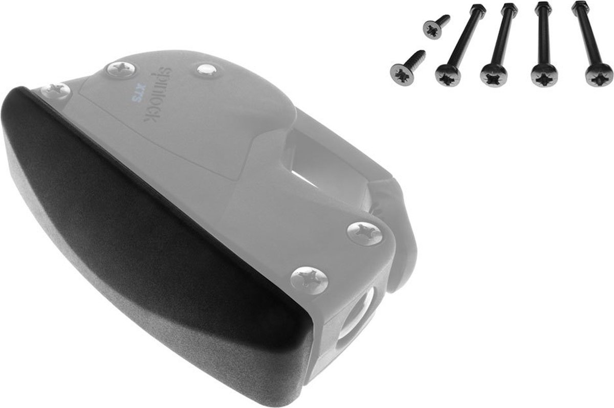 Spinlock Xts-koppeling Met Zijmontage Grijs