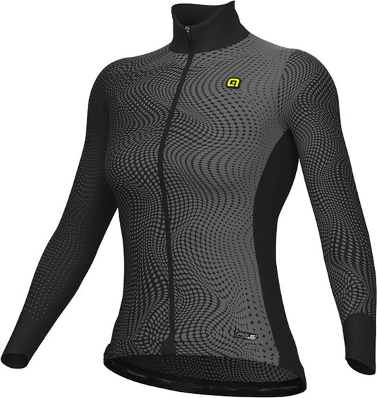 Maillot de cyclisme Ale Pr-s Circus manches longues Zwart M femme