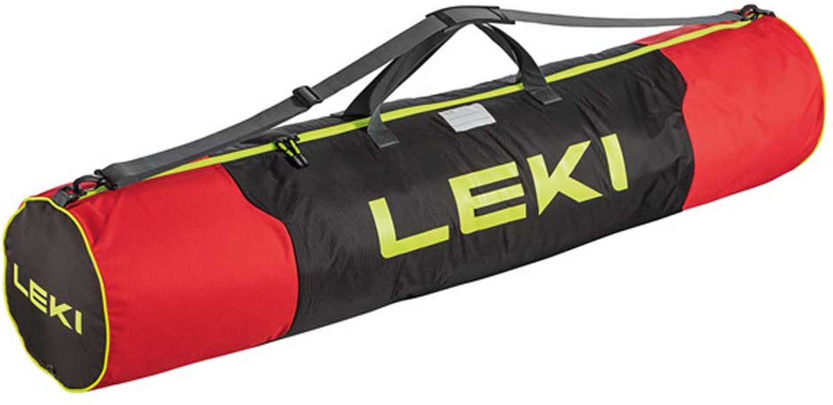 Leki Alpino Skistoktas Rood,Zwart