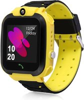 Smartwatch kinderen - Bellen - Camera 2G - Belfunctie - Belhorloge - Kinderhorloge - Kids - Geel