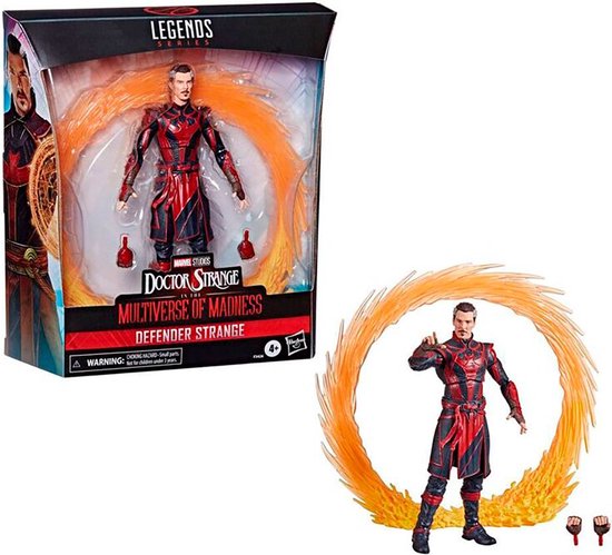 Foto: Marvel defender strange figure marvel legends