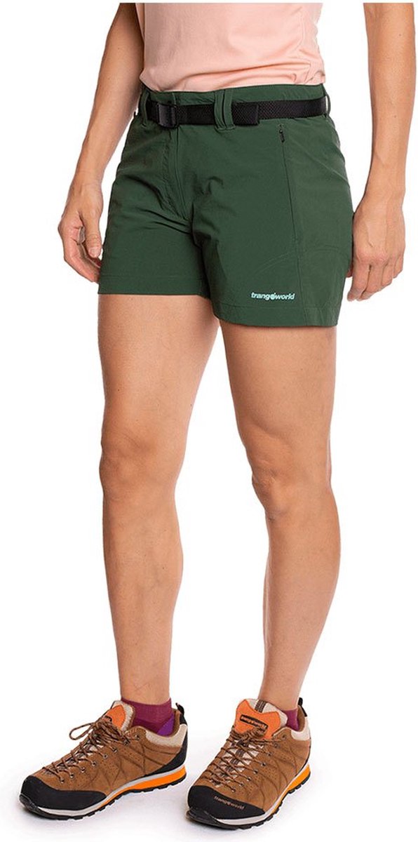 Trangoworld Bamba Korte Broek Groen M Vrouw