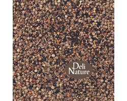 Deli Nature 94- Wilde zaden- Vogelvoer- Binnenvogelvoer- Wilde zaden 2 kilo