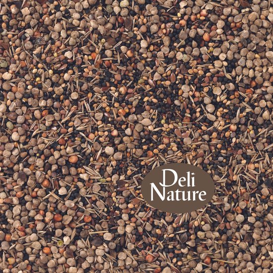Deli Nature 94- Wilde zaden- Vogelvoer- Binnenvogelvoer- Wilde zaden 2 kilo