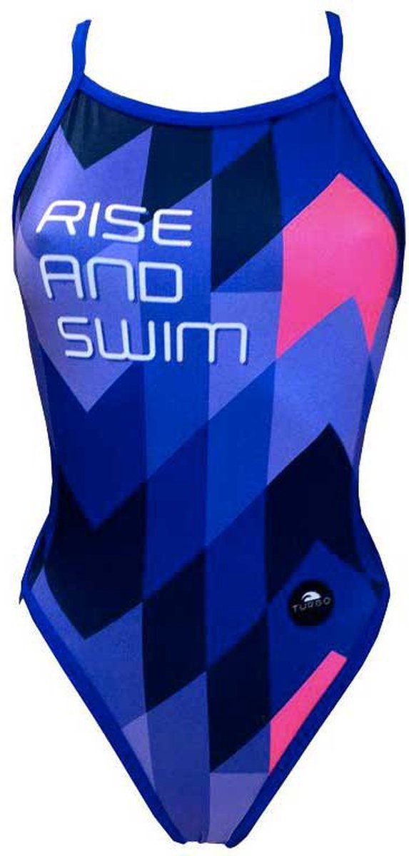 Turbo Rise&swim Zwemkleding Blauw 4XL Vrouw Purple