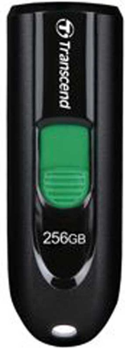 Transcend JetFlash 790C USB-stick 256 GB USB-C® USB 3.2 (Gen 1) Zwart TS256GJF790C