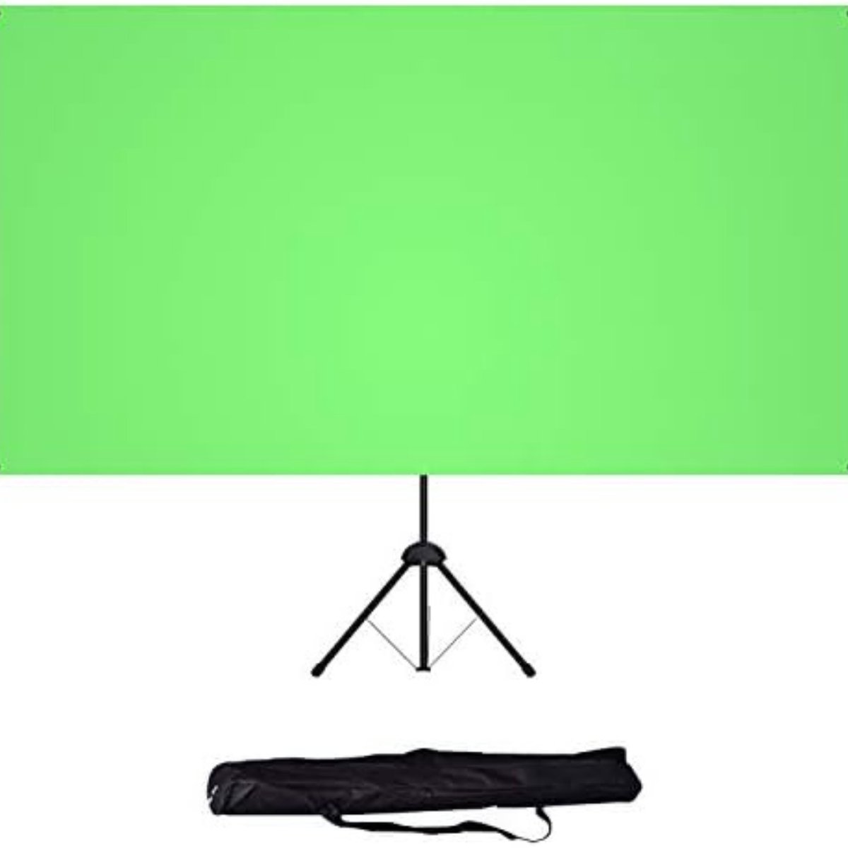 Green Screen Met Statief Achtergrondsysteem Green Screen Doek