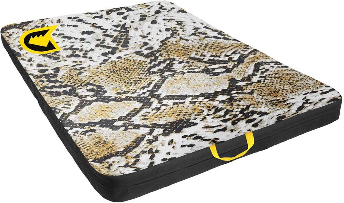 Grivel Trend Crashpad Wit,Grijs