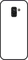 Samsung Galaxy A8 2018 Sublimatie Hoesje Hardcase - Geschikt Voor Sublimatiedruk Warmtepers - Doe Het Zelf Case Met Eigen Foto Of Opdruk Voor Samsung Galaxy A8 2018 - Smartphonica / TPU / Back Cover geschikt voor Samsung Galaxy A8 (2018)