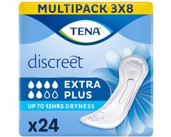 TENA Kraamverband Discreet Extra - 24 stuks