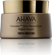 AHAVA Osmoter Huidresponsieve Nachtcrème - Innovatief & Verjongend | Anti-rimpel & Anti-aging | Hydrateert met Smartium-technologie | Gezichtscrème voor mannen & vrouwen | Moisturizer voor een droge huid & gezicht - 50ml