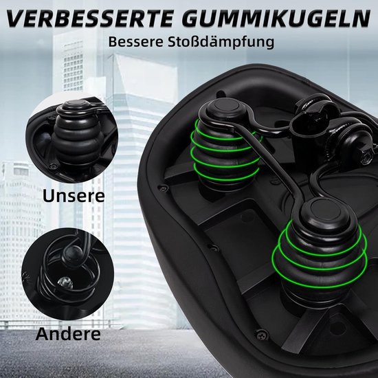 C30 comfortabel Extra groot fietszadel, extra breed hometrainer fietsz C30 comfortabel Extra groot fietszadel, extra breed hometrainer fietsz